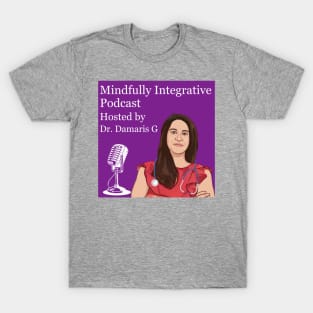 Cartoon Damaris Podcast 2 T-Shirt